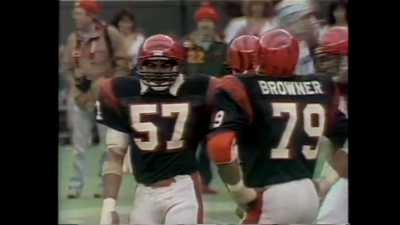 1982 Week 16 - Seattle Seahawks at Cincinnati Bengals