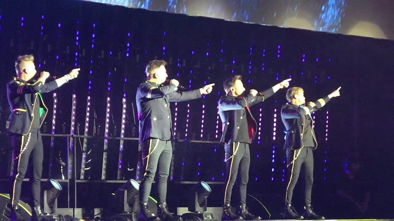 WESTLIFE THE 20 TOUR LIVE IN BIRMINGHAM 2019