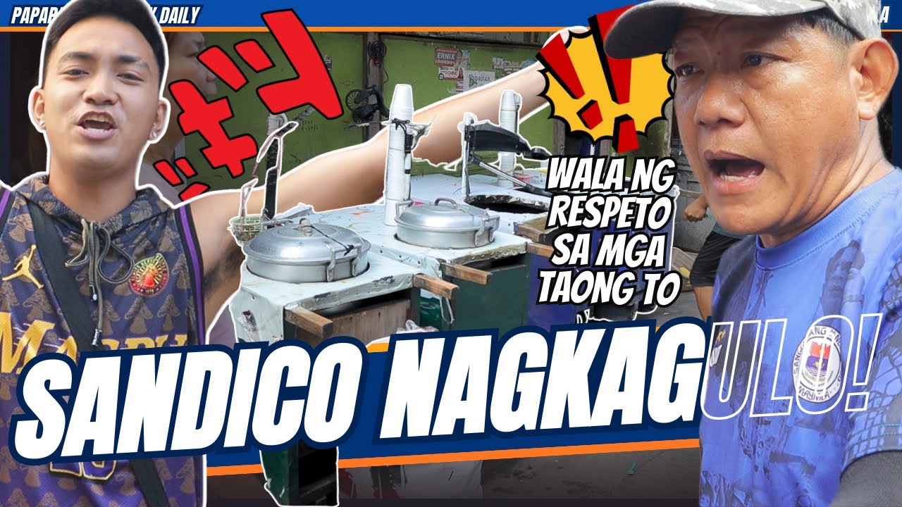 DITO SA SANDICO! TAO NAGKAKAGULO! / yorme clearing operation - general sukat - papapau