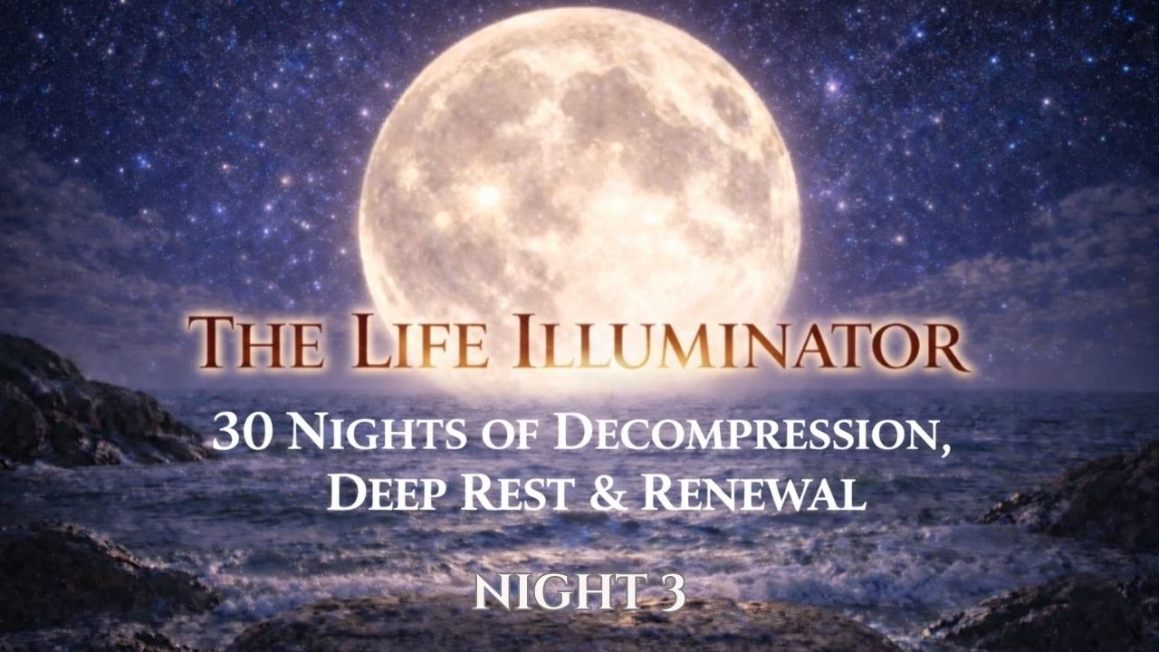 Trust Your Body to Rest with Angels 🌊 Guided Sleep Meditation for Anxiety & Insomnia