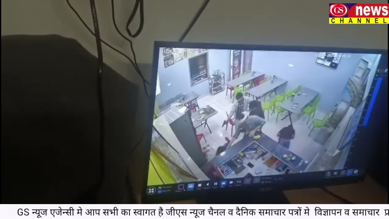 बीदासर में फायरिंग नोखा रोड होटल में चली गोलियां रॉयल ट्रीट होटल बना निशाना इलाके में मचा हड़कंप
