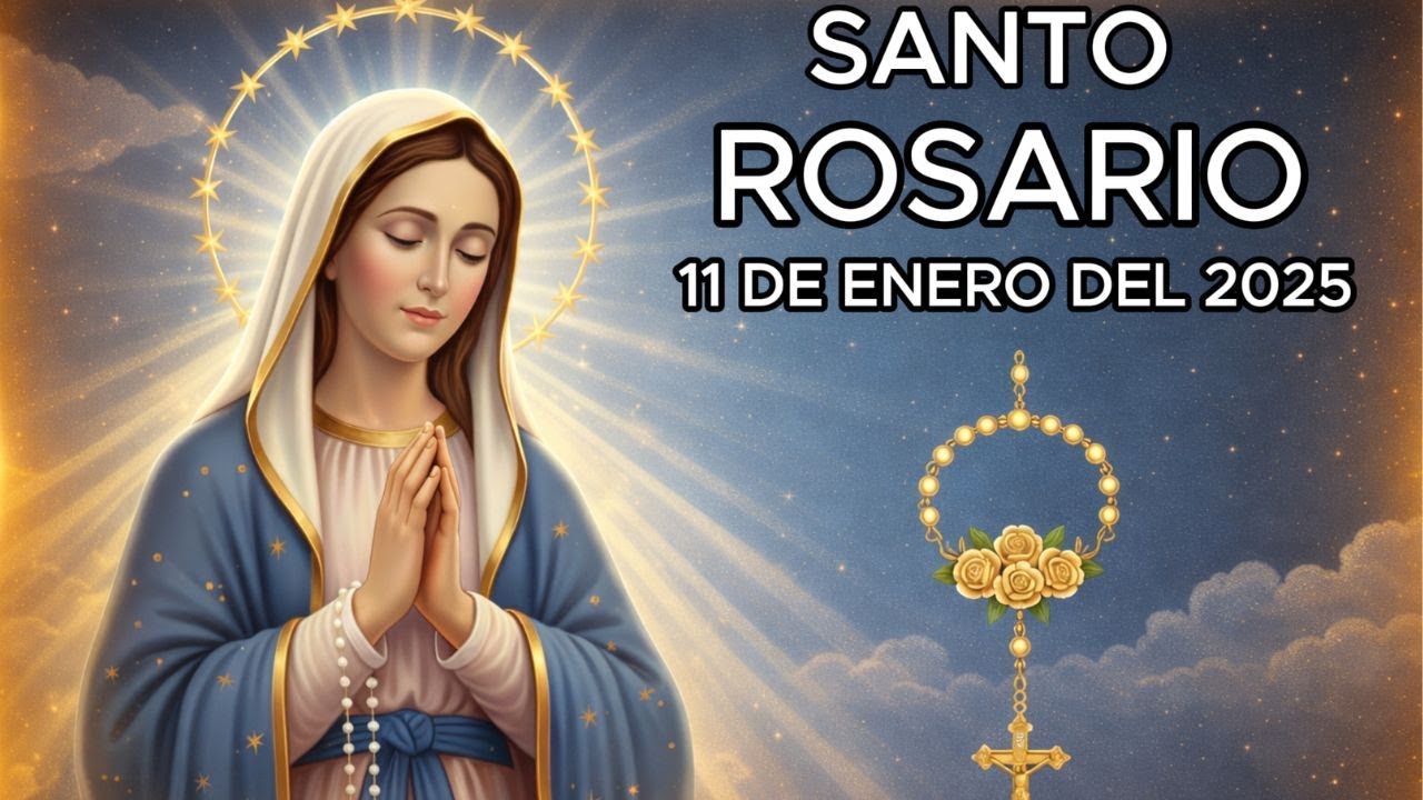 Santo Rosario de Hoy 🌹 Encuentra tu Propósito y Paz en los Misterios Gloriosos