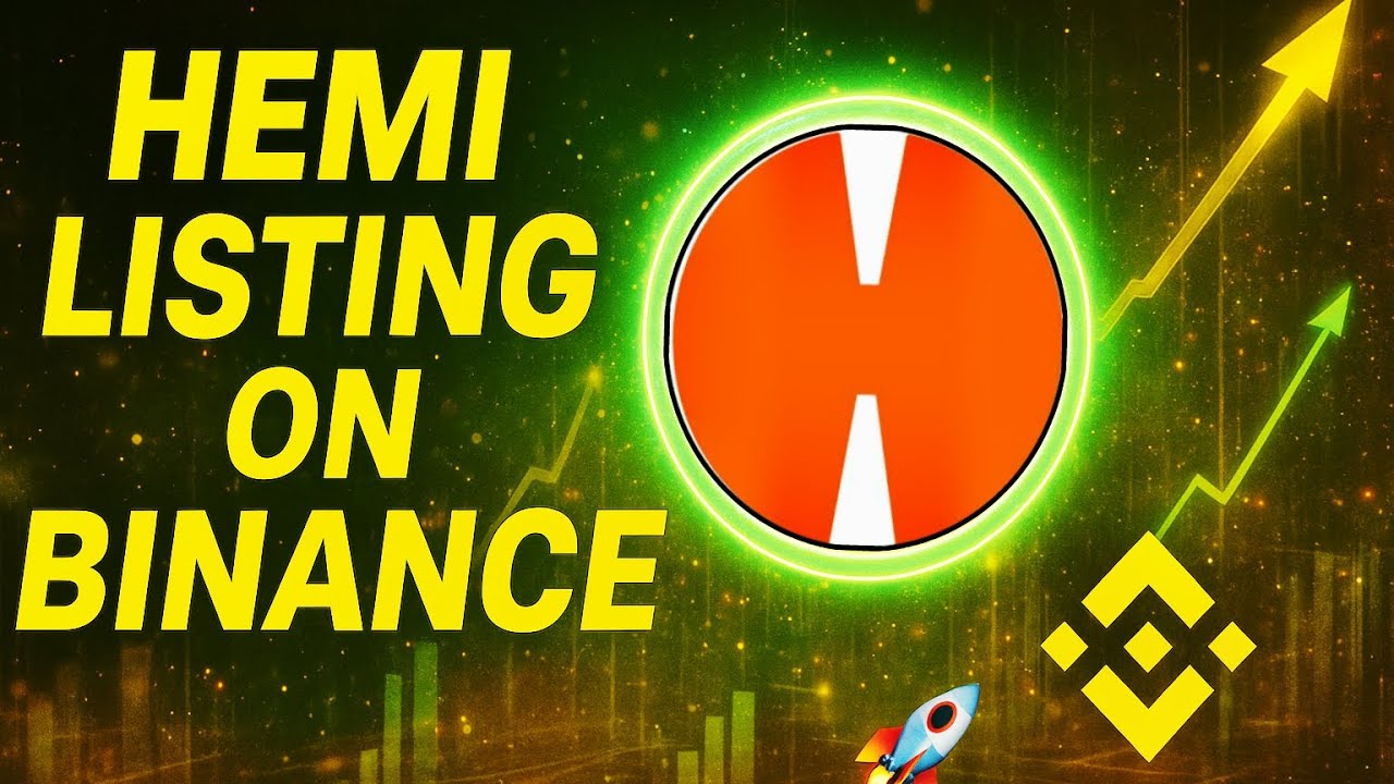 Листинг монеты Hemi на Binance 🔥 4 новости о криптовалюте Hemi сегодня | Прогноз цены монеты Hemi...