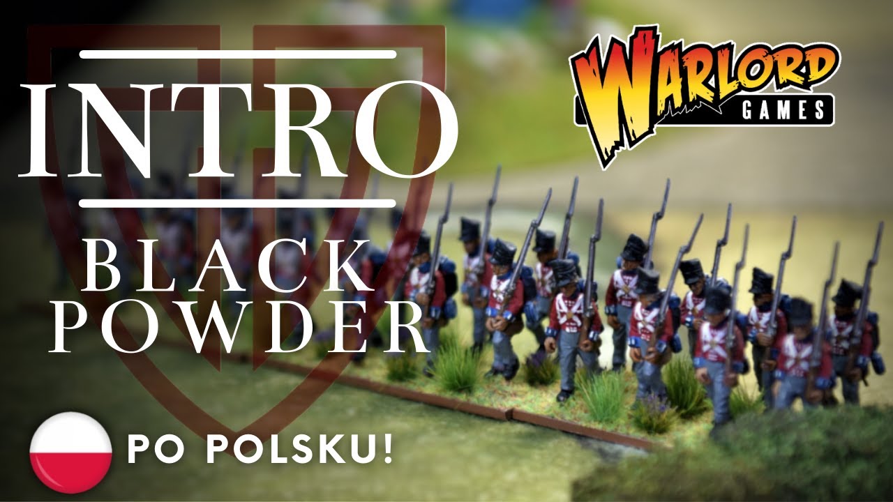INTRO Black Powder od Warlord Games! Po polsku | WARBAND TV