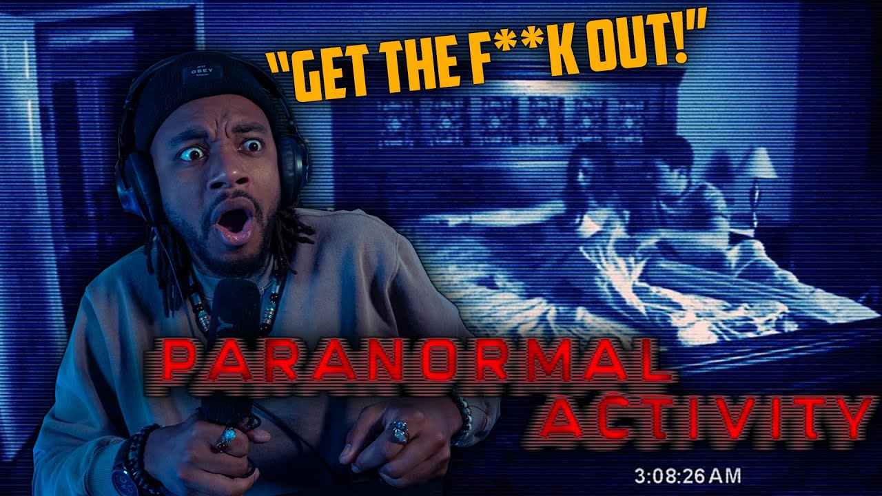 Filmmaker reacts to Paranormal Activity (2007) for the FIRST TIME!