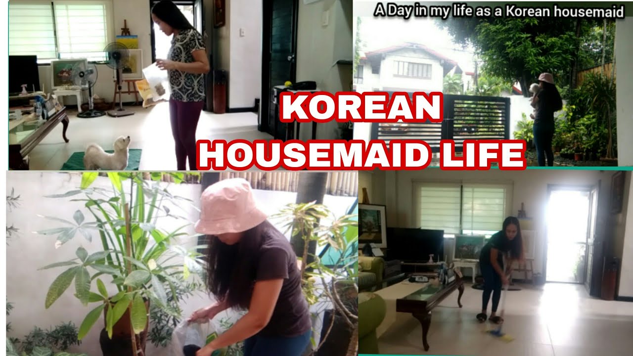 A DAY IN MY LIFE KOREAN HOUSEMAID : Everyday Routine w/ Ninz Gepelgon#youtube #viral #katulong