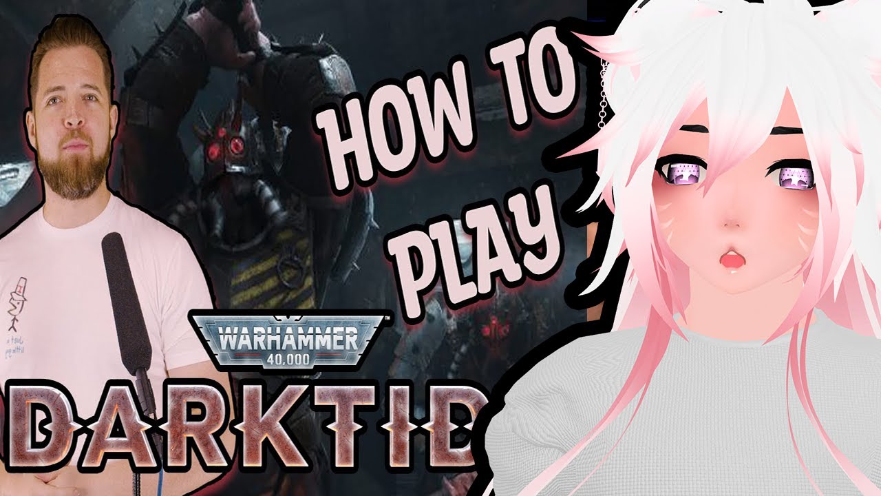 How to Play Warhammer 40k: DARKTIDE Reaction