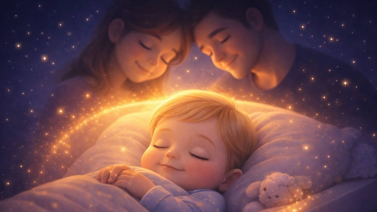 Mummy & Daddy Love You 💕 | Christian Lullaby for Babies & Toddlers | Bedtime Song