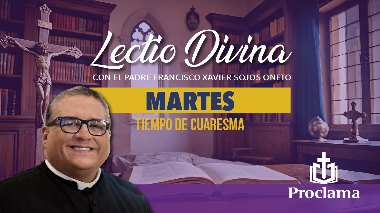 Lectio Divina de hoy martes 31 de marzo MARTES SANTO