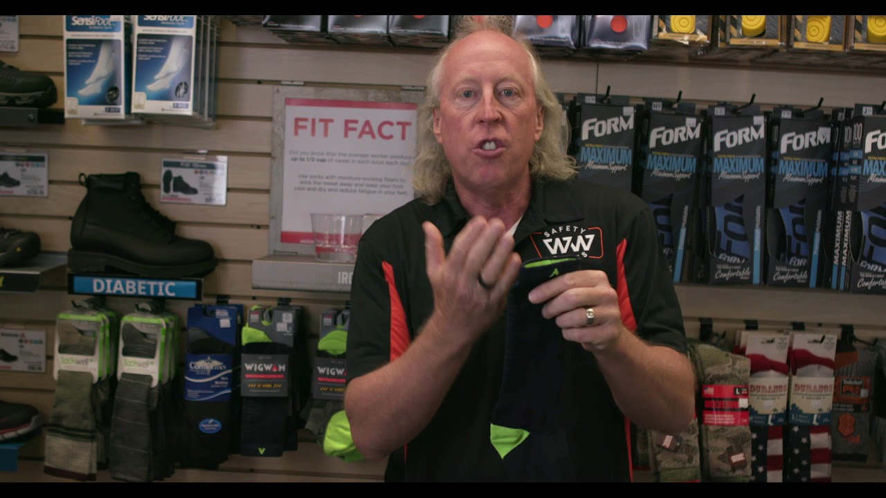 Fit Tip -  Moisture Wicking Socks