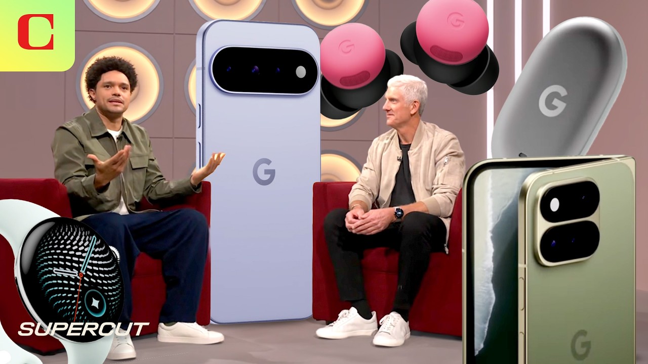 Все анонсы Made by Google 2026 за 12 минут