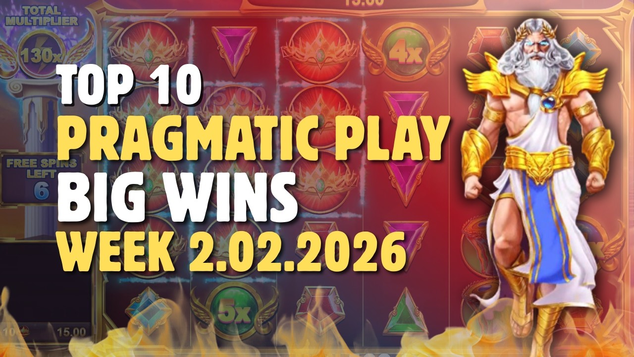 Pragmatic Play HIGH LIMIT Slots Wins (Week 2 FEB 2026)