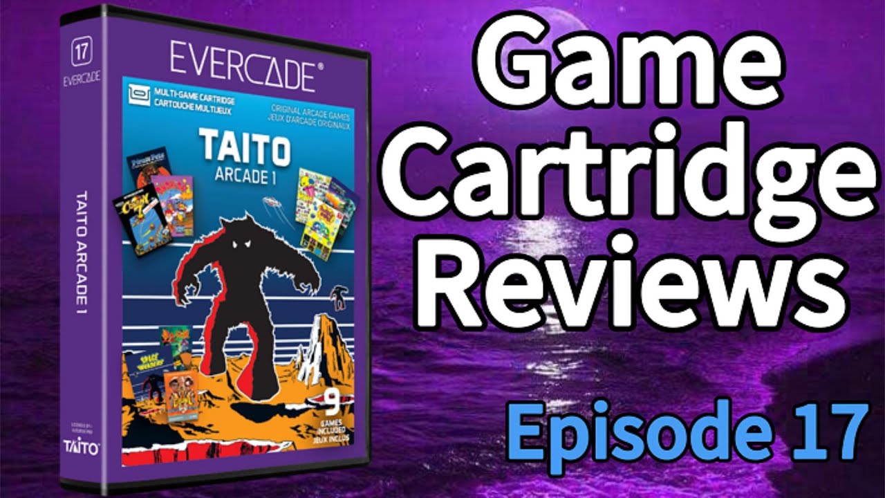 Evercade Taito Arcade 1