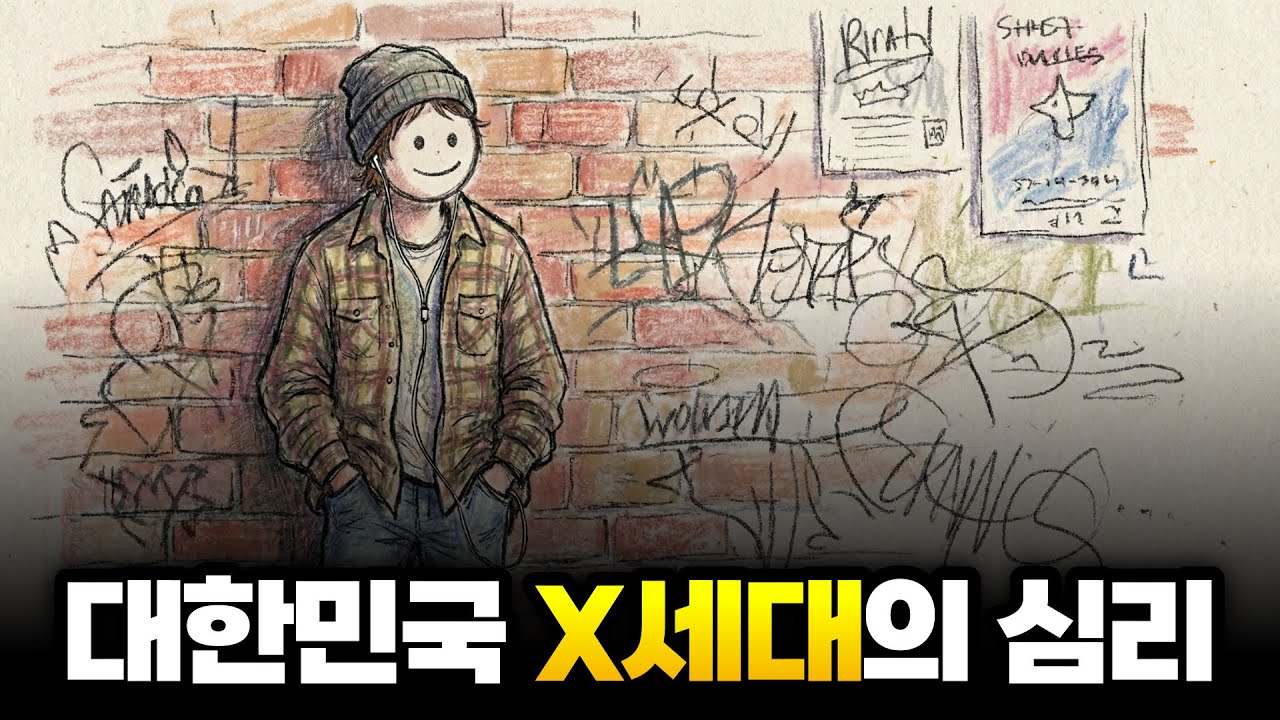 X세대는 왜그럴까? 대한민국 X세대들의 심리