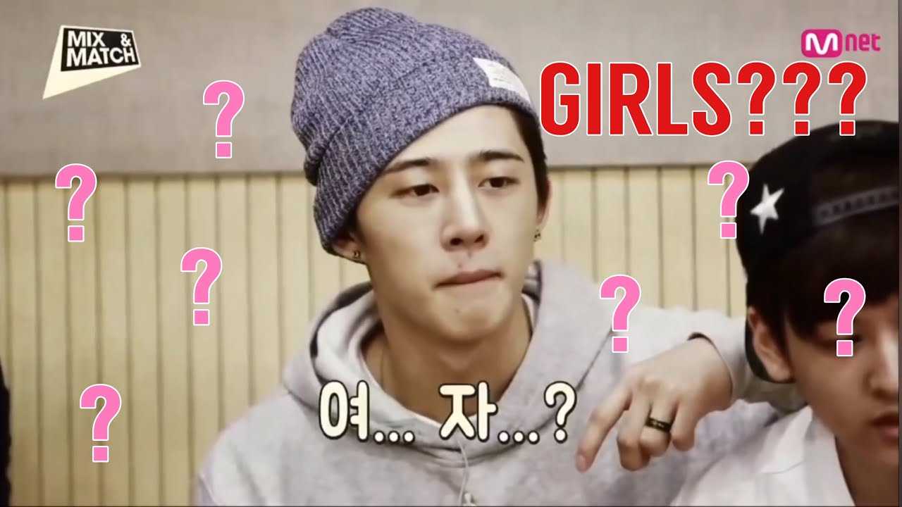 B.I BEING THIRSY ASF FOR GIRLS/한빈이 여자 친구를 원한다