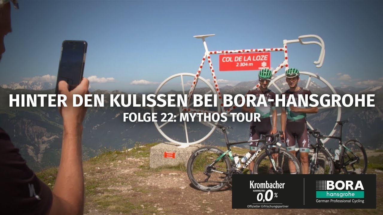 Mythos Tour #22 Hinter den Kulissen bei BORA - hansgrohe