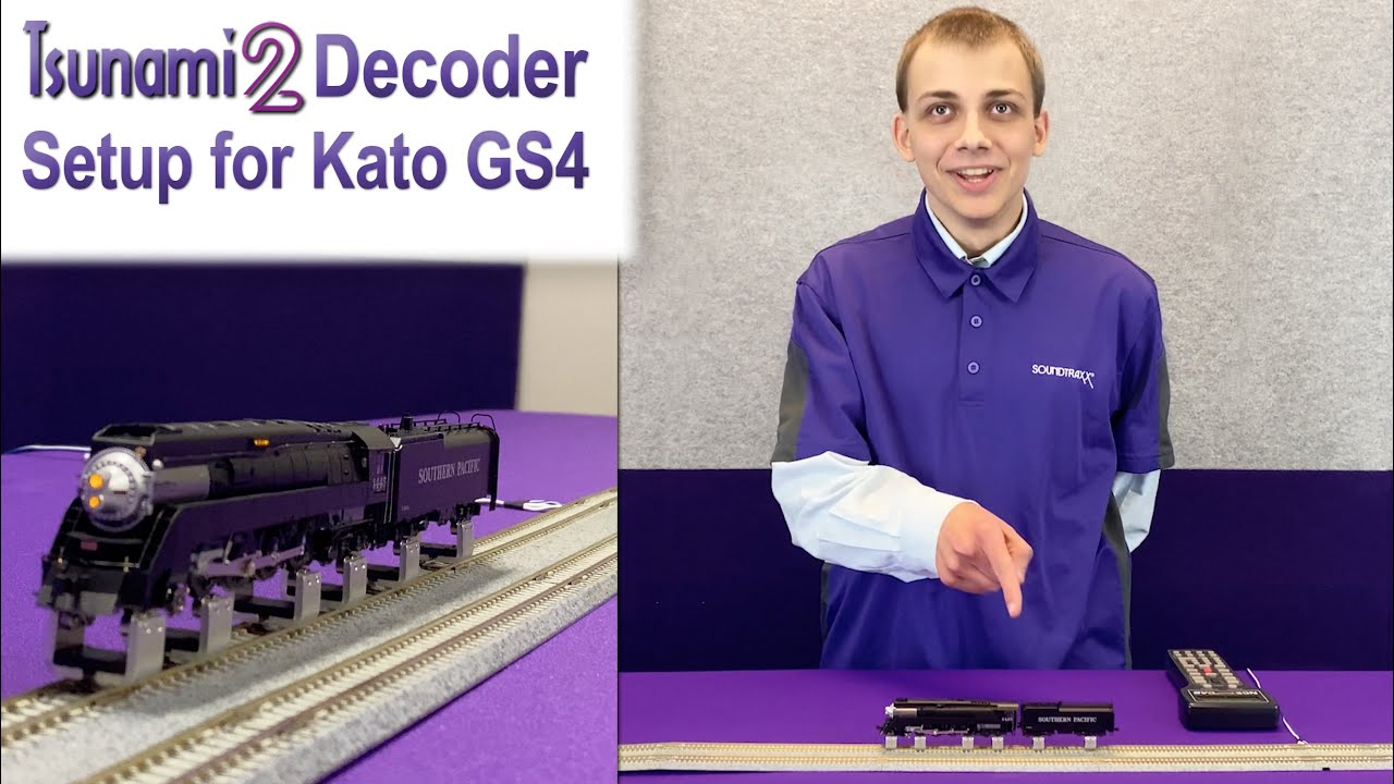 GS4 Tsunami2 Decoder Set Up