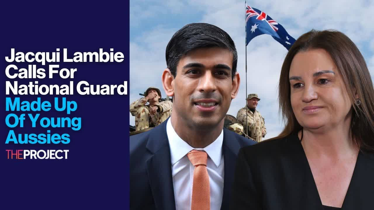 Jacqui Lambie Calls For National Guard Made Up Of Young Aussies