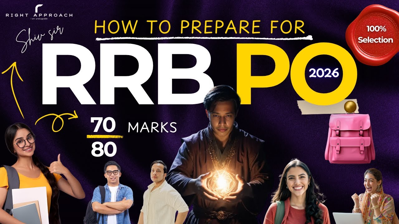 STRATEGY MATTERS | RRB PO | Grameen Bank PO 100% Effective Strategy | Qualify Prelims & Mains