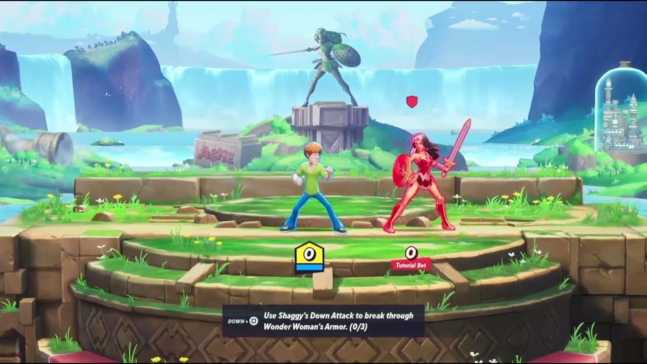 MultiVersus Beta Gameplay Part 1 - All Advanced Tutorials
