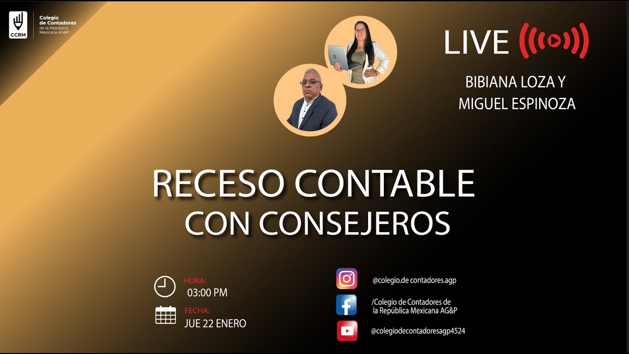 RECESO CONTABLE