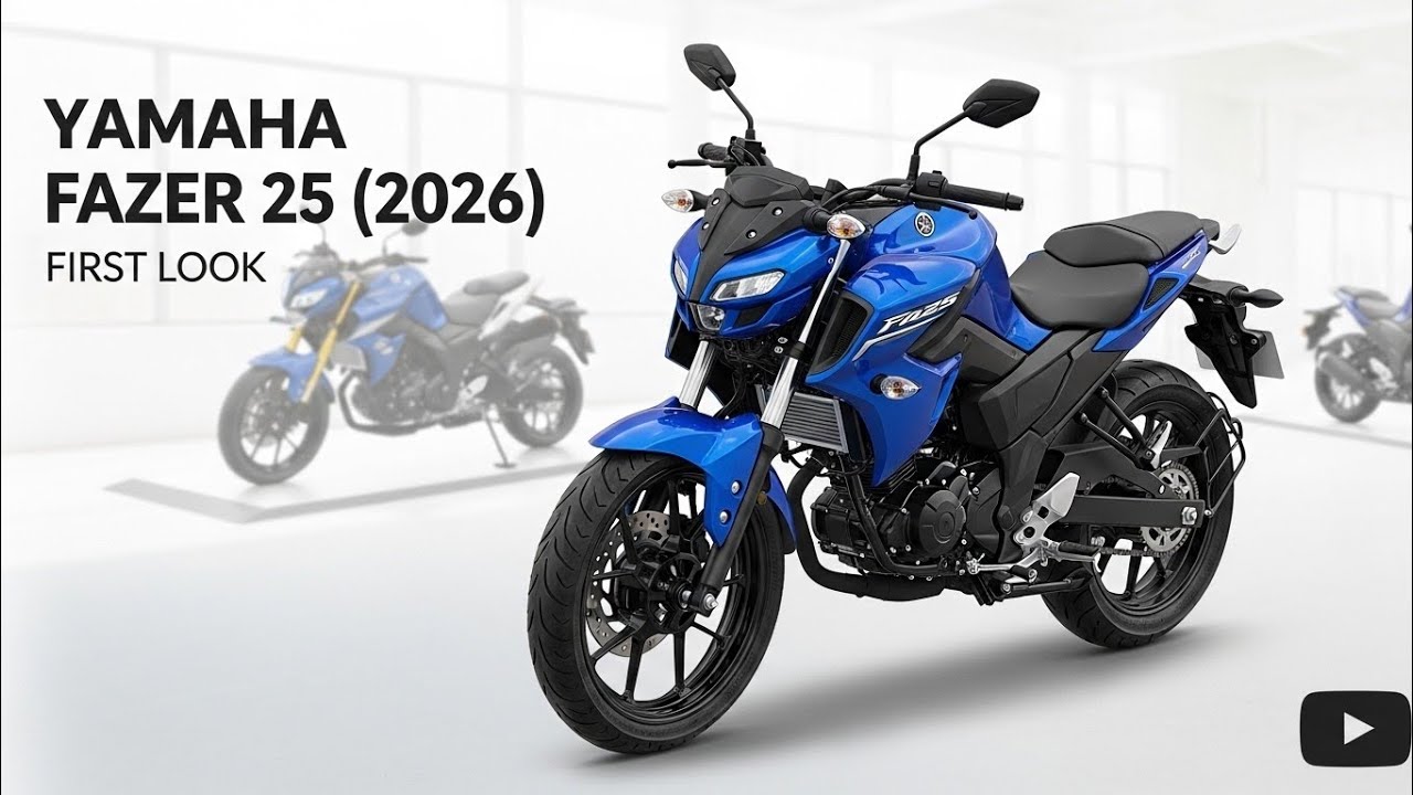 Yamaha Fazer 25 (2026) – दमदार पावर, प्रीमियम लुक और नेक्स्ट लेवल परफॉर्मेंस का परफेक्ट स्ट्रीटफाइटर