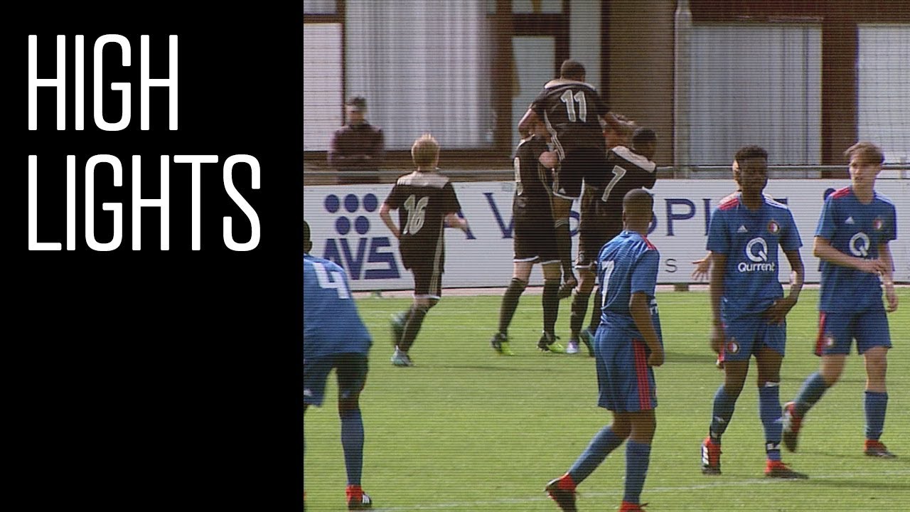 Highlights Feyenoord O15 - Ajax O15