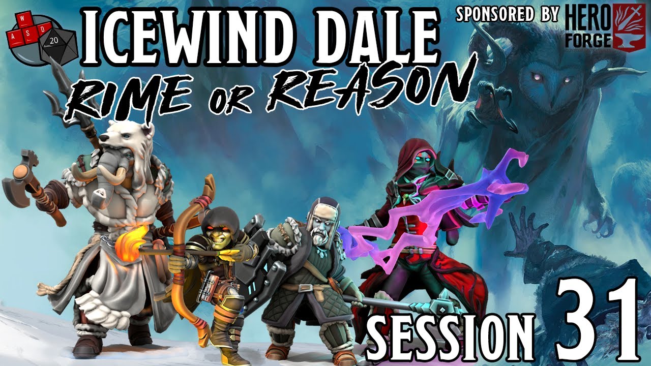 Icewind Dale: Rime or Reason (31: The Caves of Hunger 2)