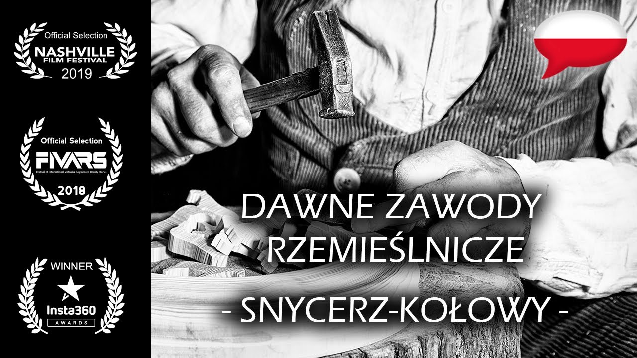 Stare Rzemiosła &ndash; Odcinek 4 - Snycerz kołowy - 360&deg; 3D VR 6K