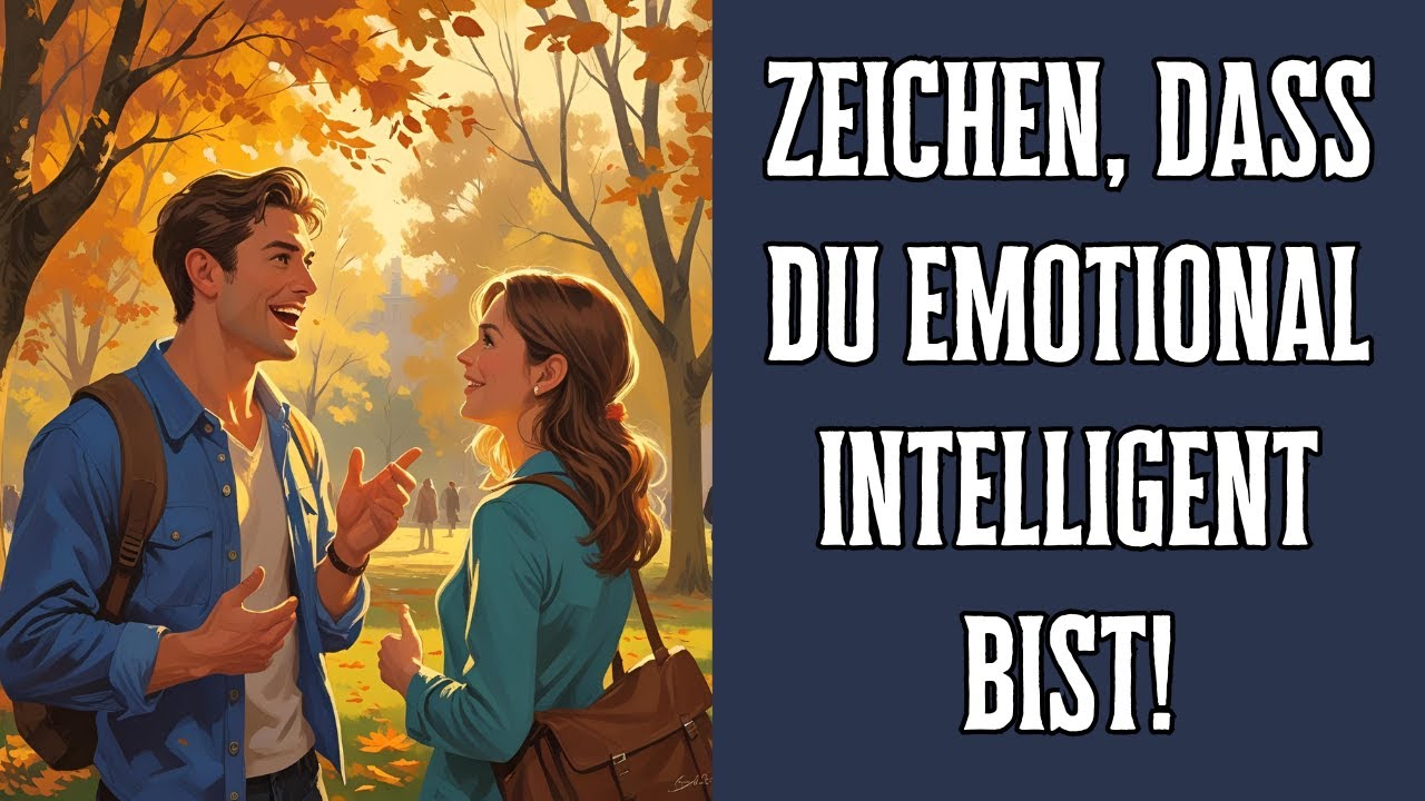 10 Anzeichen, dass du emotional intelligent bist!