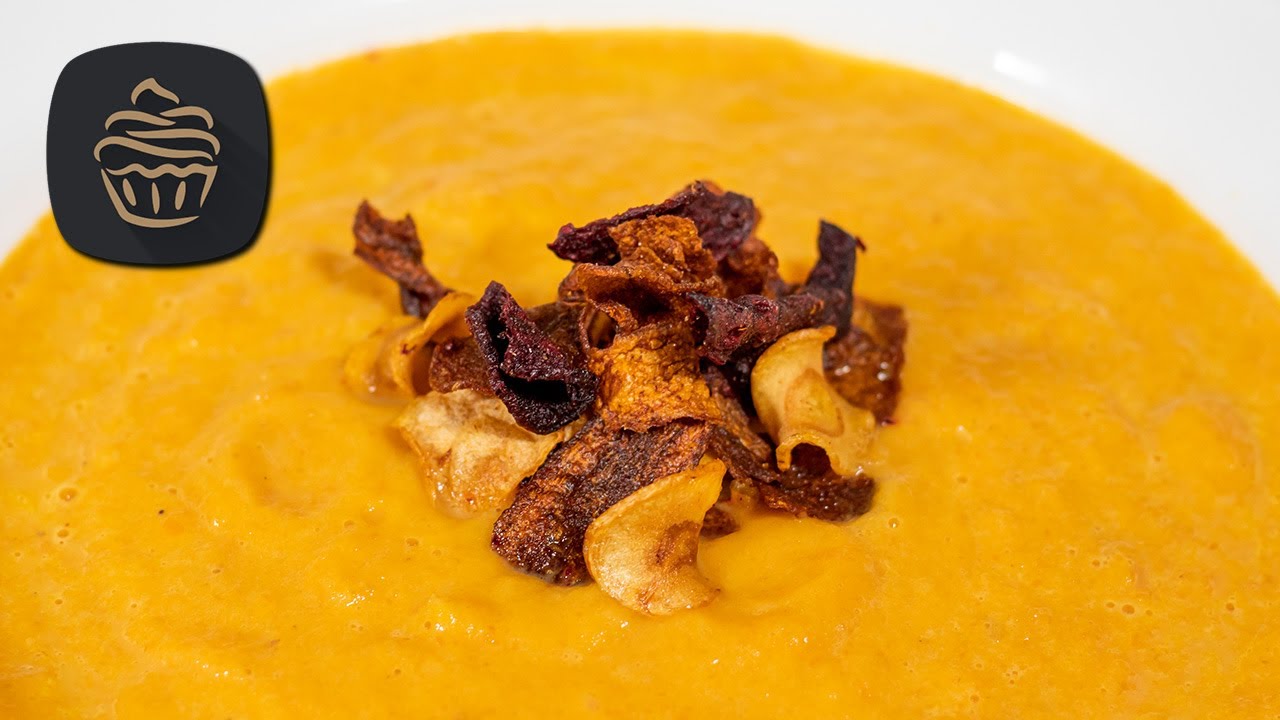 Diese Karottensuppe heilt deine Seele – cremig, würzig & einfach göttlich! 🥕✨