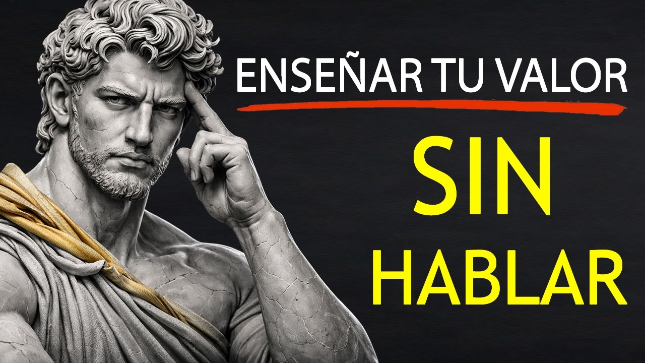 Estos 9 Comportamientos Silenciosamente Enseñan A Las Personas Tu Valor | Estoicismo