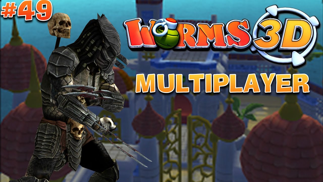 Worms 3D (2003) - Multiplayer #49