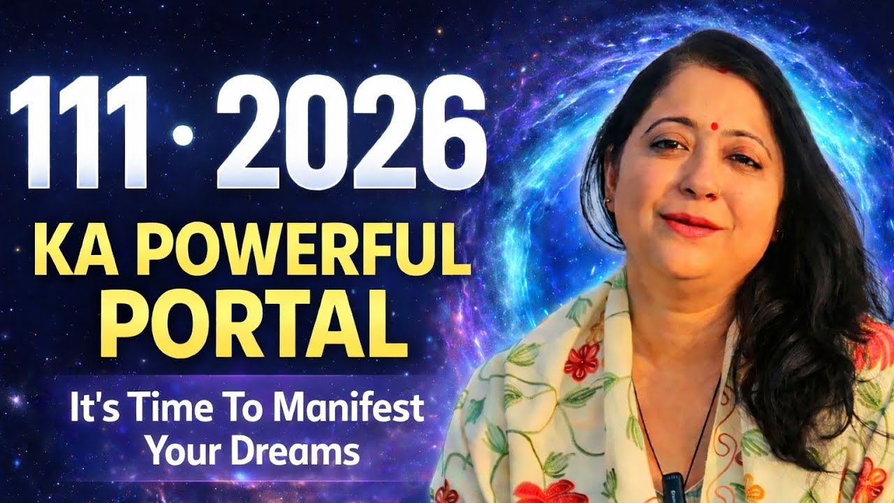 Watch This Before 2025 Ends.....111111 Ultimate Divine Portal ✨ #manifestation2026 #111portal
