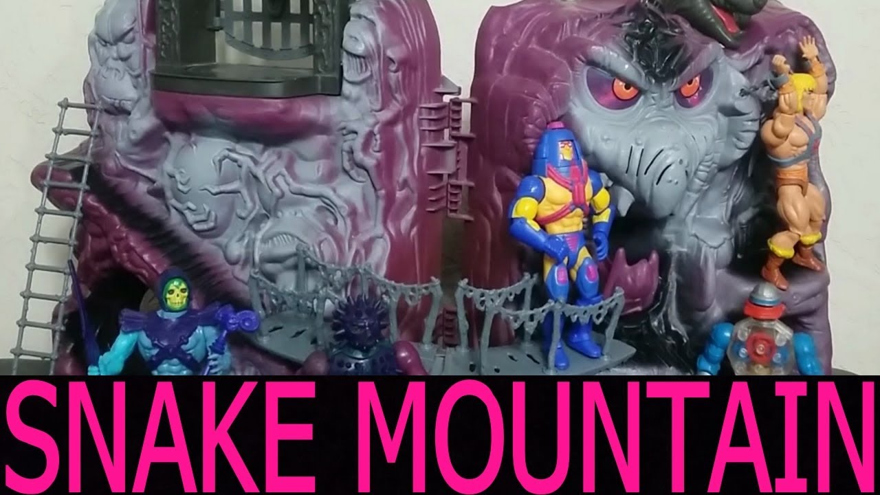 RETRO-WED: VINTAGE SNAKE MOUNTAIN FEATURES, PARTS AND COMPLETING ONE IN 2022