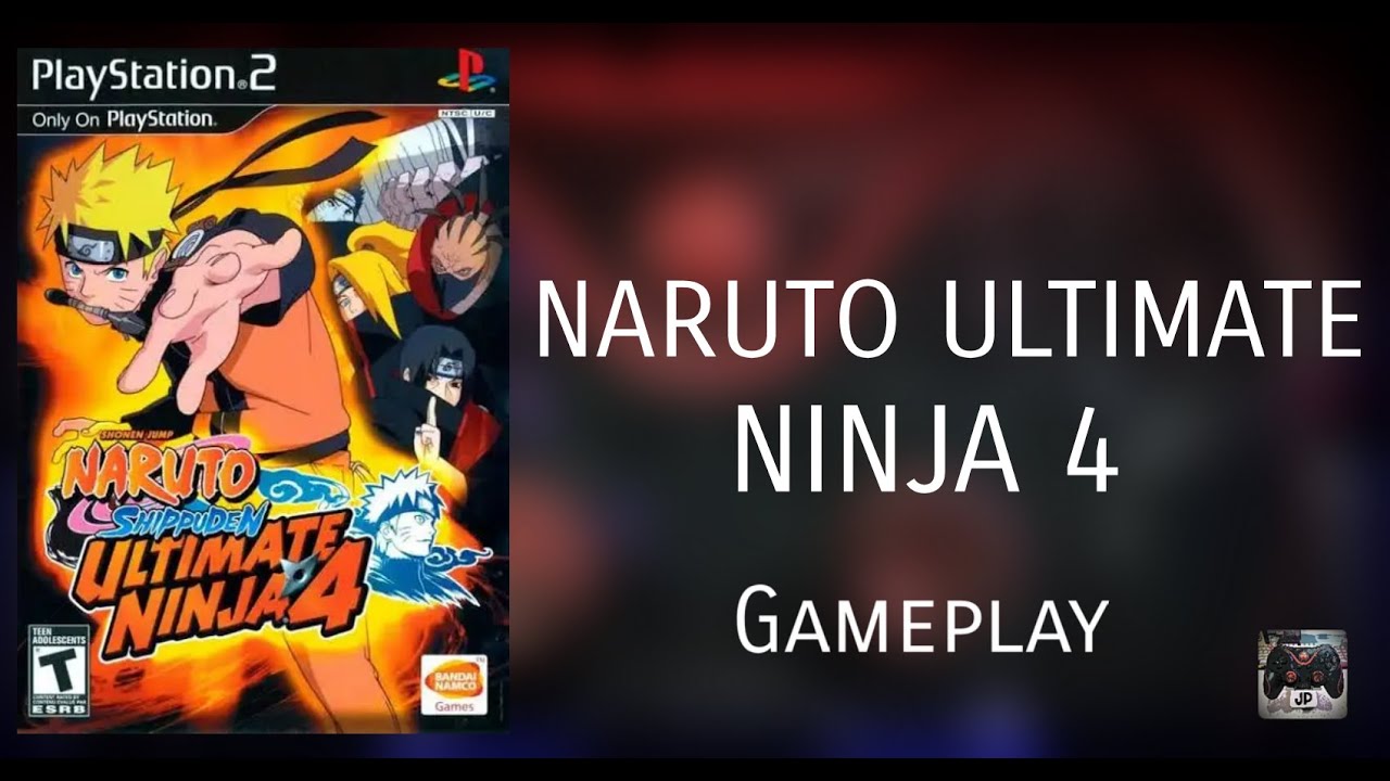 Menamatkan NARUTO ULTIMATE NINJA 4.. sepi peminat? #1