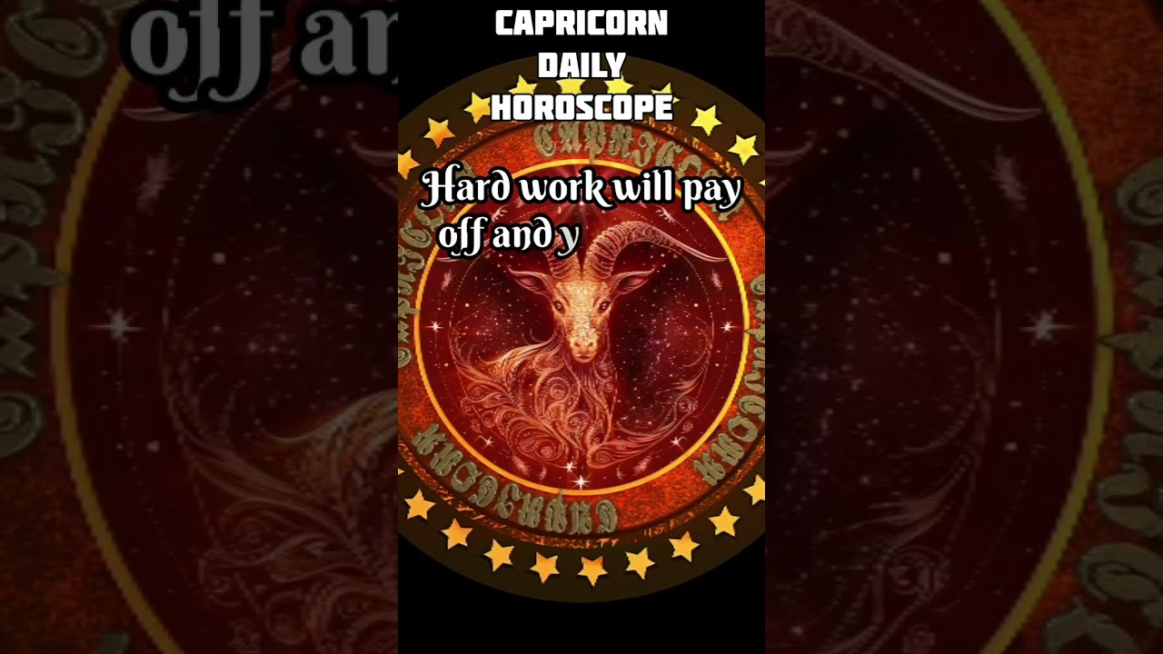 Today Capricorn Horoscope | Horoscope For Today | Daily Horoscope Capricorn Today | Capricorn