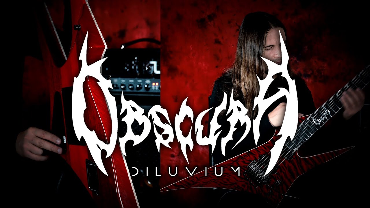 OBSCURA | Steffen Kummerer Demos his ESP Custom Guitar 4K
