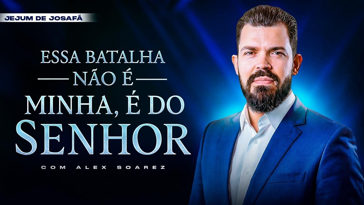 Jejum de JOSAFÁ | Rotina Espiritual 23/02/26, com Alex Soarez