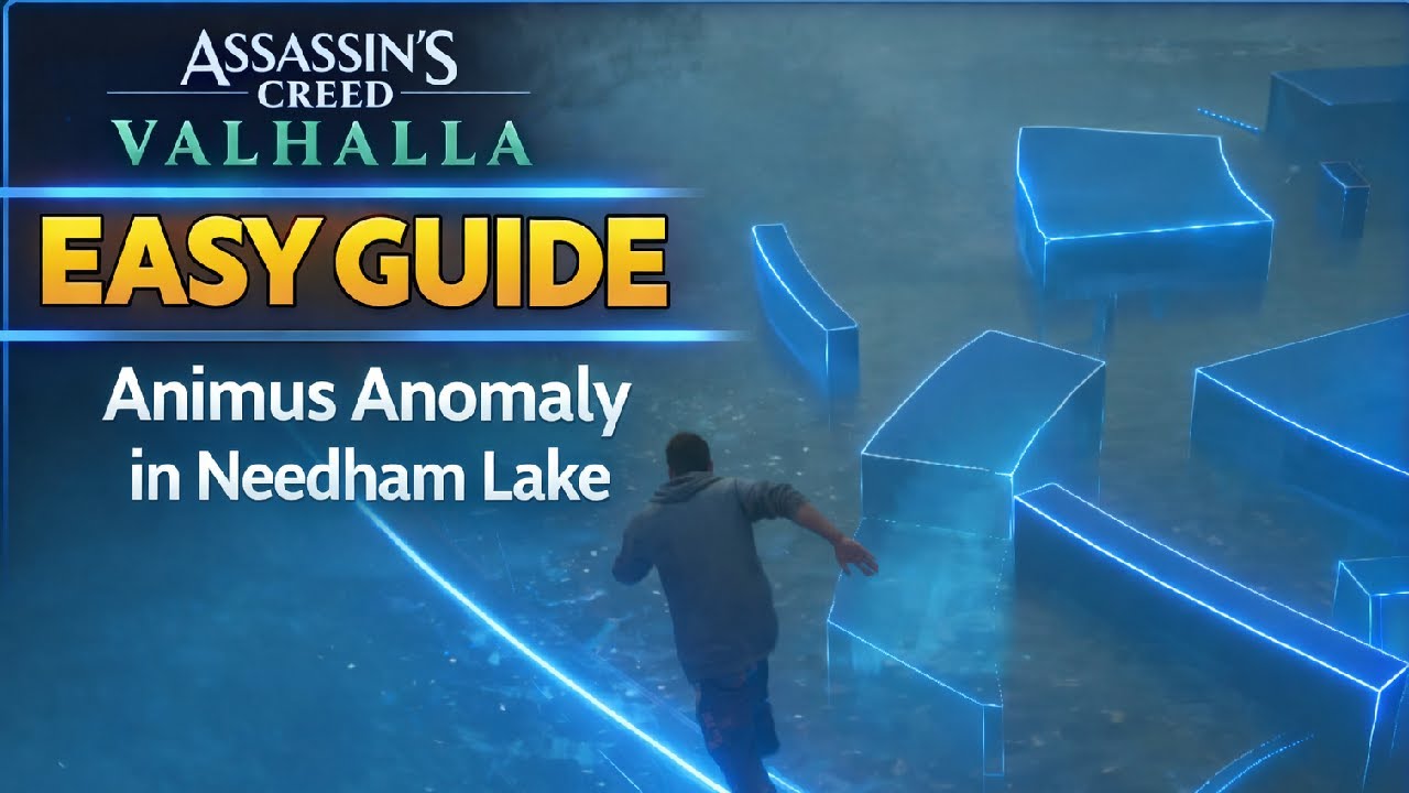 East Anglia: Animus Anomaly in Needham Lake | Assassin's Creed Valhalla Mysteries