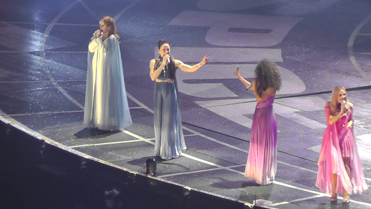 Spice Girls live at Wembley - Viva Forever