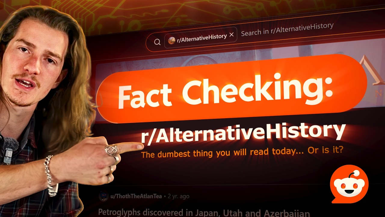 Проверка фактов: худшие исторические теории заговора с Reddit &mdash; r/AlternativeHistory
