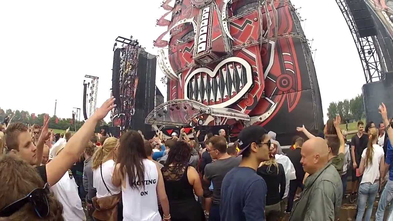 Brennan Heart - Imaginary @ DEFQON.1 2013 (Widescreen HD)