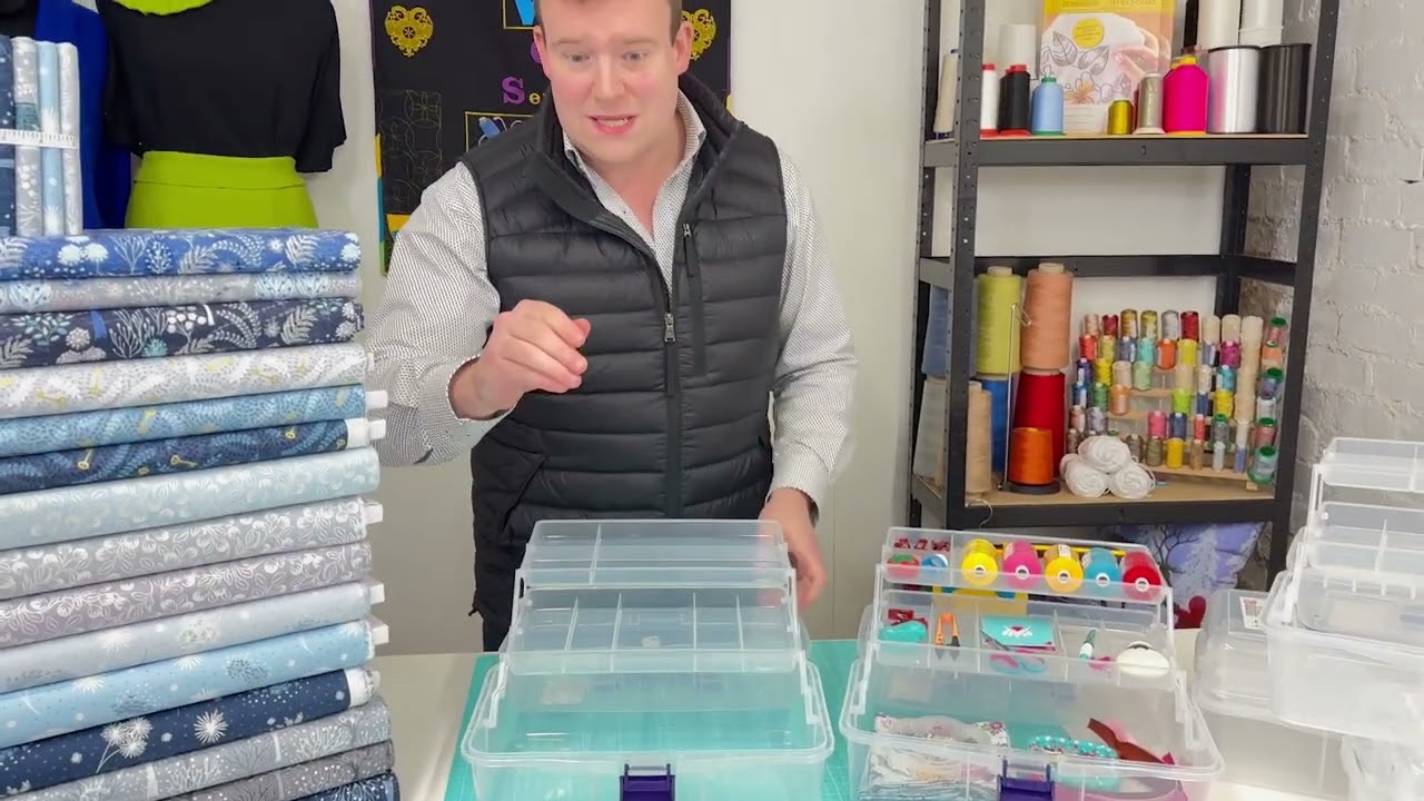Quick Review - Prym Transparent Sewing Box