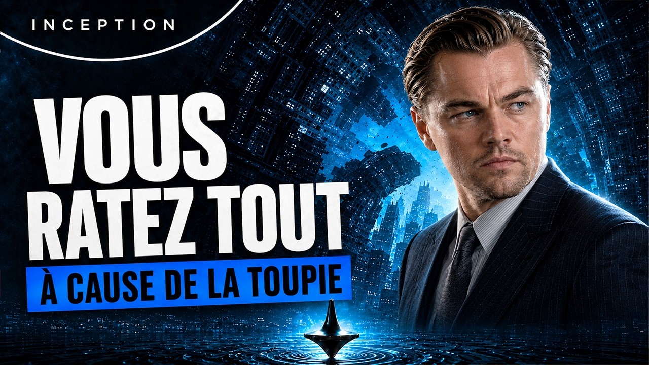 Le plus grand MENSONGE de Nolan (Inception)
