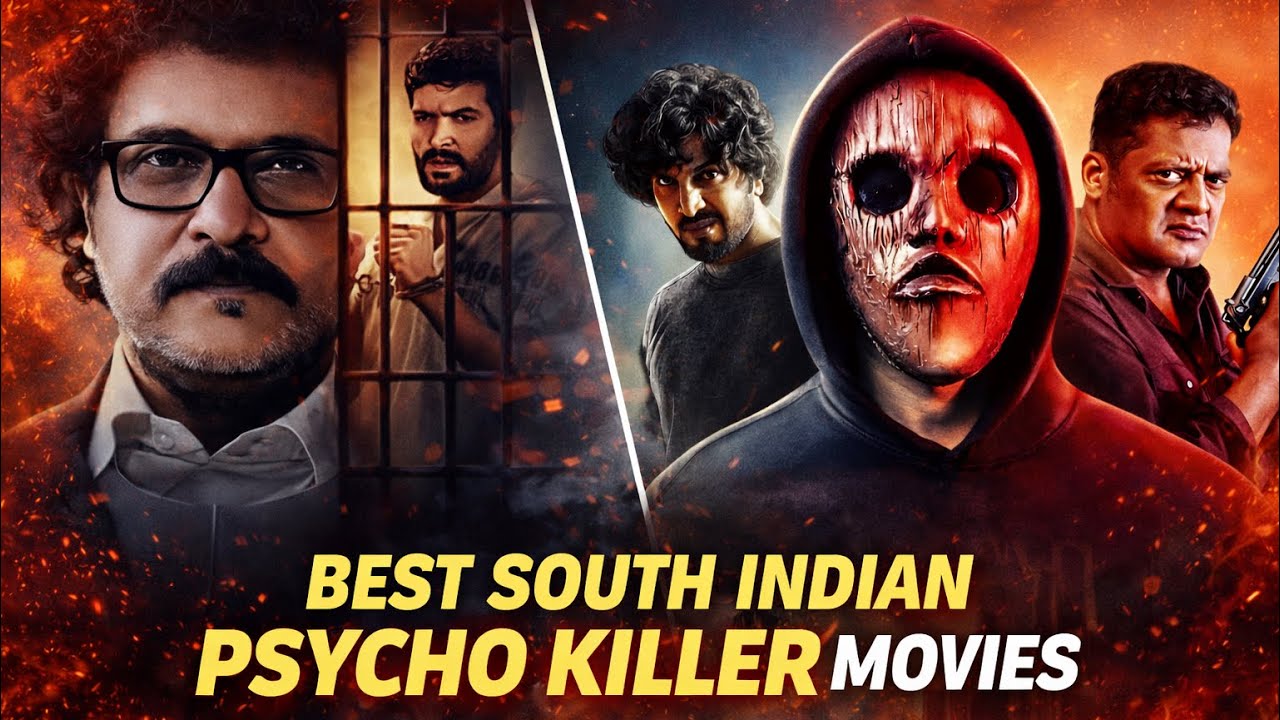 Top 10 Suspense Thriller movies Hindi Dubbed latest Crime psycho Killer new Movies best (IMDb)part6 