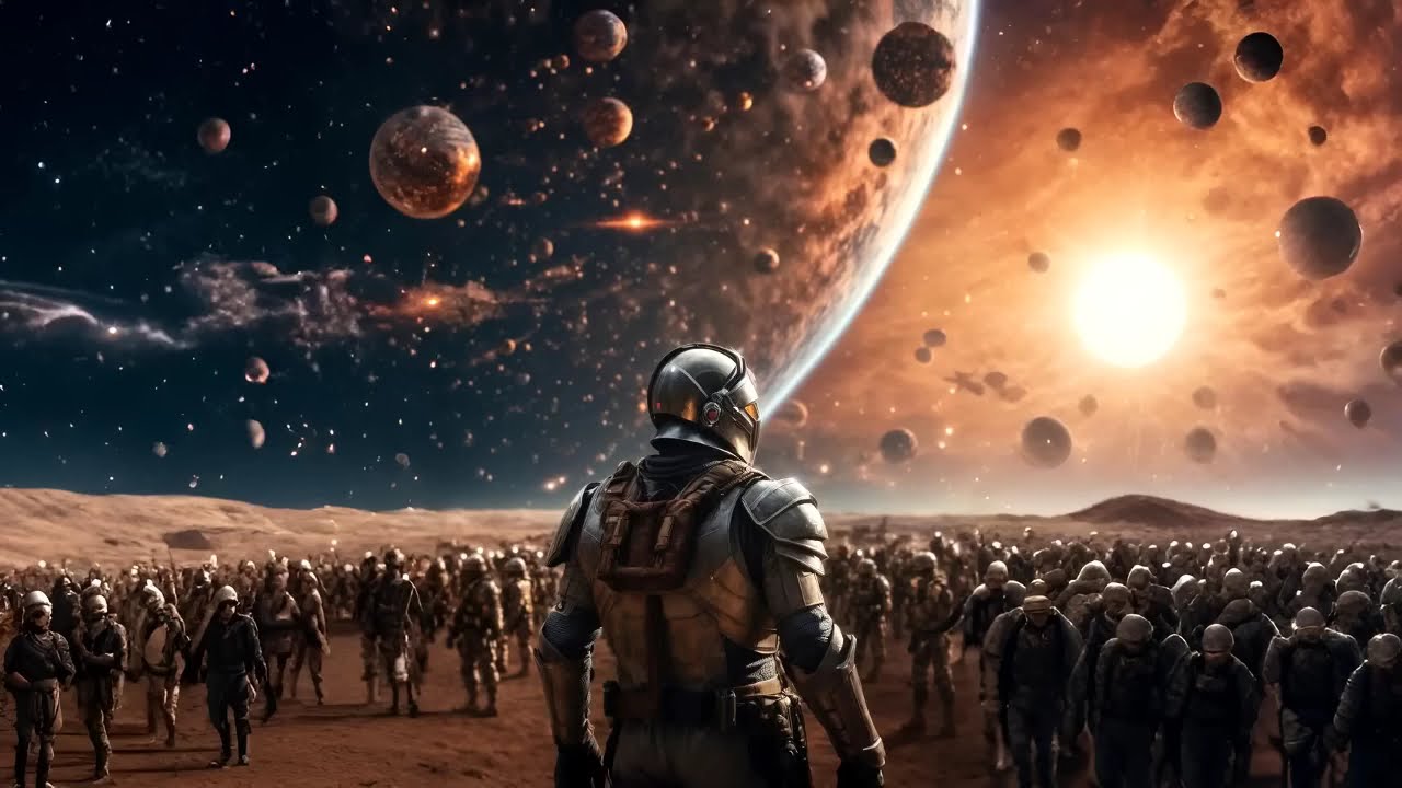 ВТОРЖЕНИЕ НАЧАЛОСЬ 🗡️ &frasl;&frasl;&frasl; АУДИОКНИГА ПОЛНОСТЬЮ &frasl;&frasl;&frasl; ФАНТАСТИКА, БОЕВОЕ ФЭНТЕЗИ, КОСМОС, ПРИКЛЮЧЕНИЯ