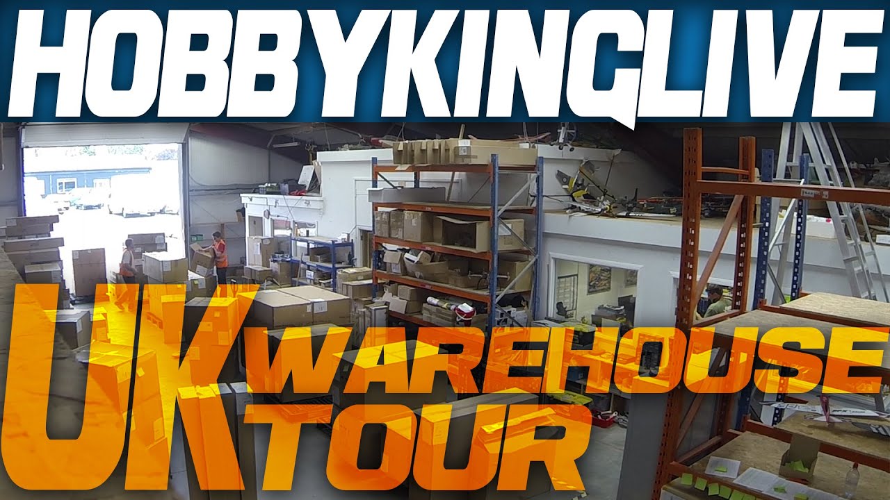 UK Warehouse Tour - HobbyKing Live