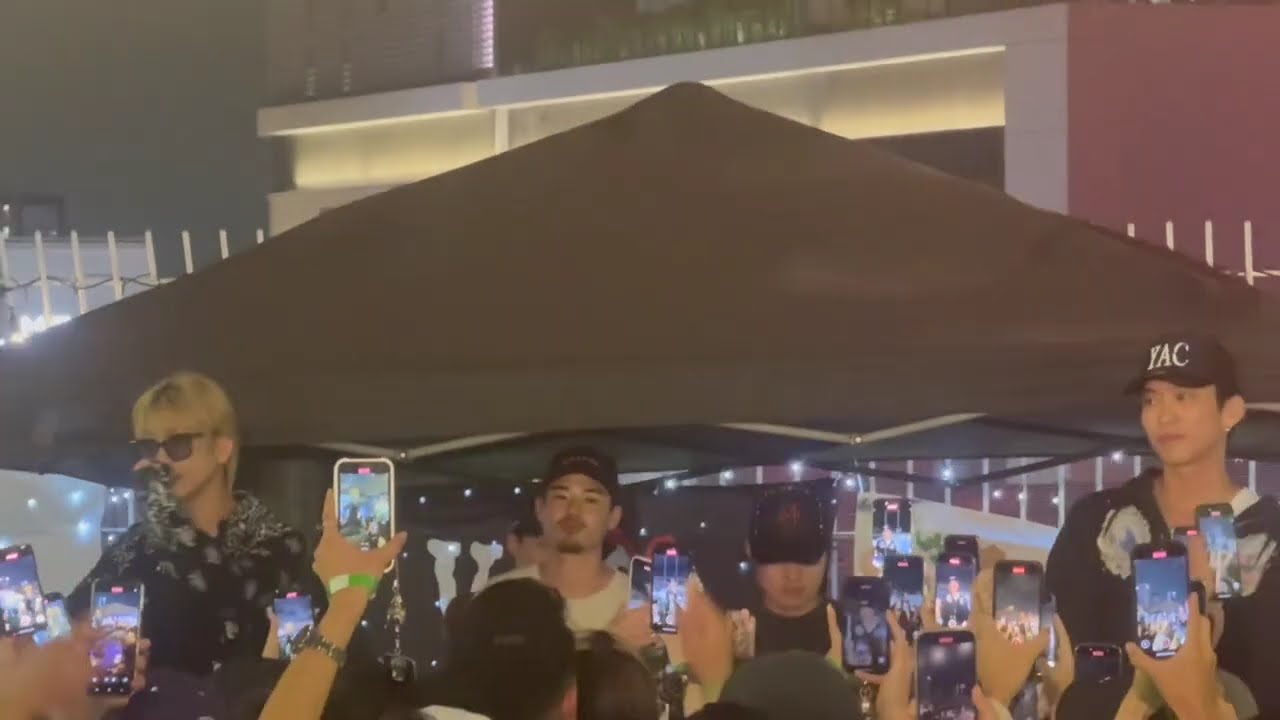 2025.6.1 YAC 百足ライブ 横浜ビブレ backyard yokohama オオカミとMoshi Mosh1部無音です😂新曲2曲