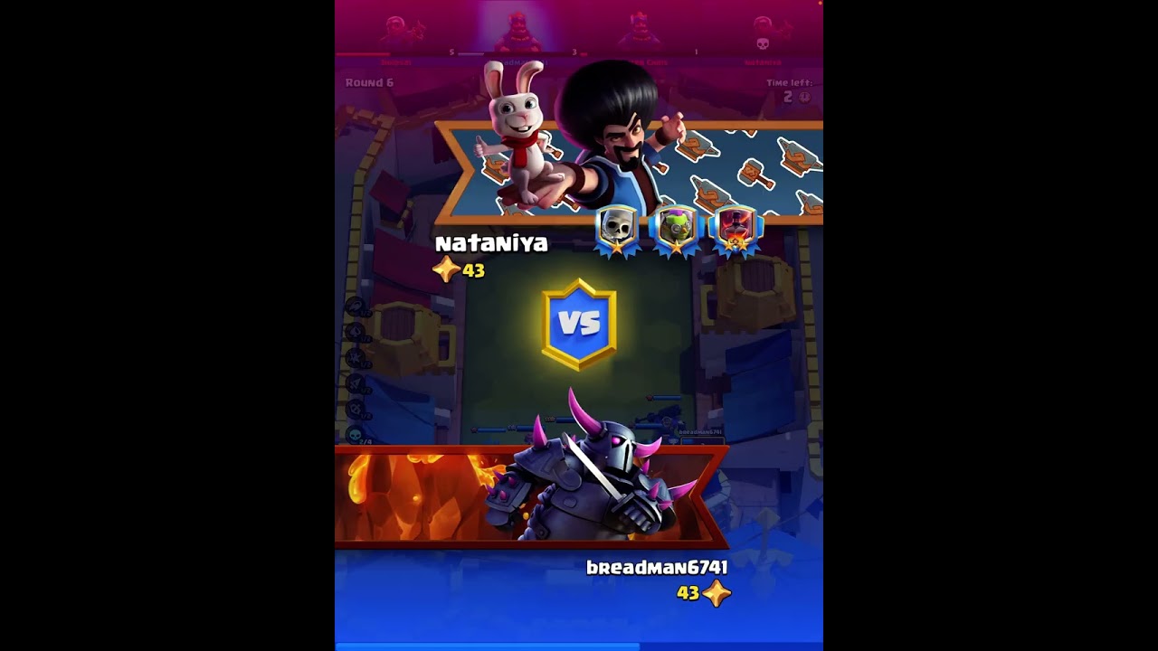 Merge tactics gameplay #clashroyale #supercell #j3dg3 